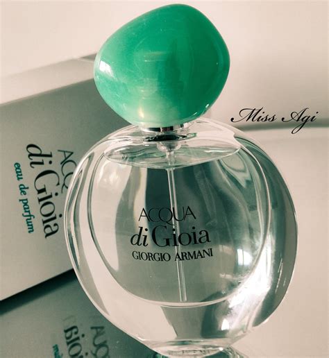 acqua di gioia fragrantica
